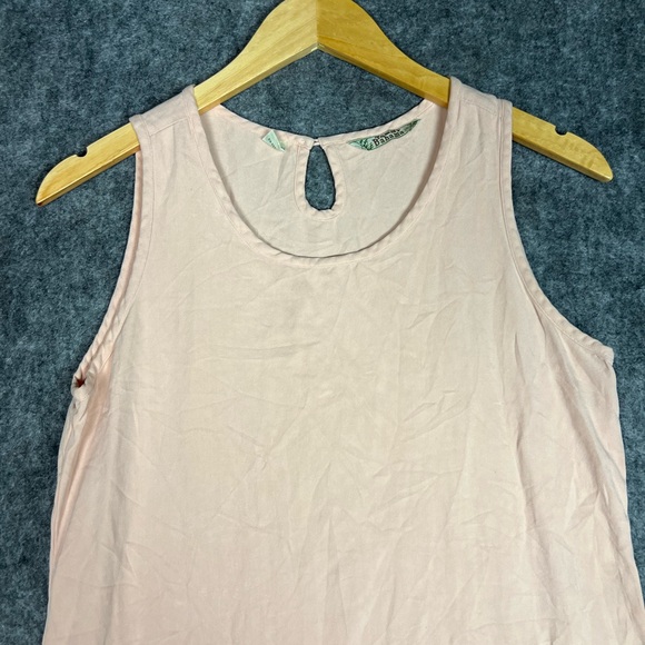 Tommy Bahama Peach Sleeveless Maxi Dress Size Small - Picture 10 of 11